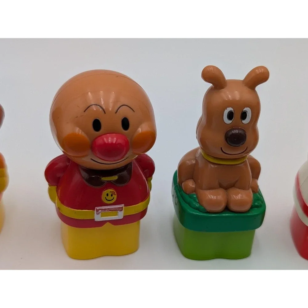 Mega Bloks Anpanman Figure Lot Blocks